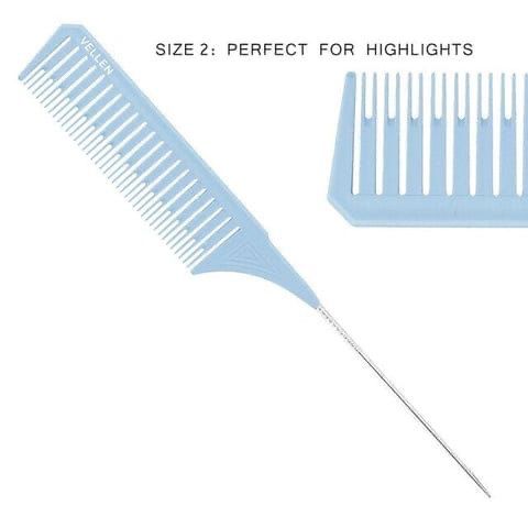 Rat Tail Comb - Highlight (Size 2)