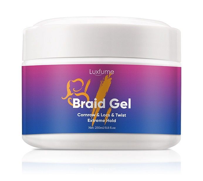 Luxfume - Braid Gel (Peach) 8.8oz