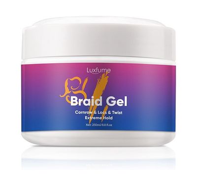Luxfume - Braid Gel (Peach) 8.8oz