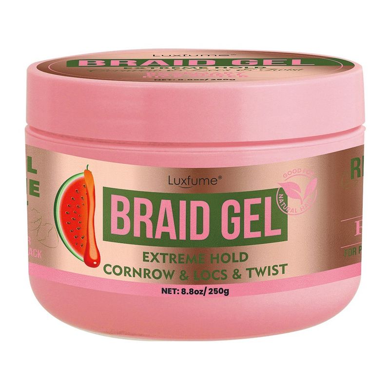 Luxfume - Braid Gel (Watermelon) 8.8oz