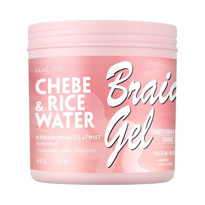 Luxfume - Braid Gel (Chebe &amp; Rice Water ) - 17.1oz