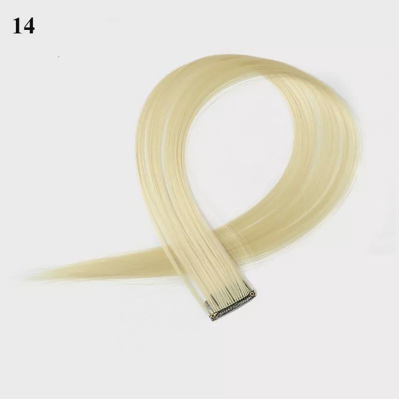 Colored Clip Ins (1") - Blonde