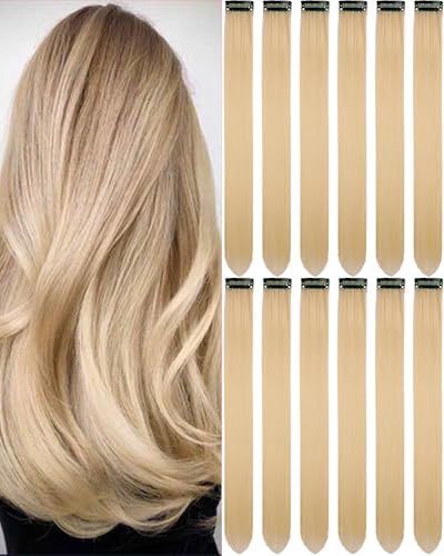 Colored Clip Ins (1&quot;) - Honey Blonde