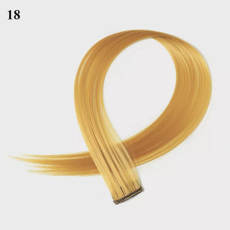 Colored Clip Ins (1") - Honey Blonde