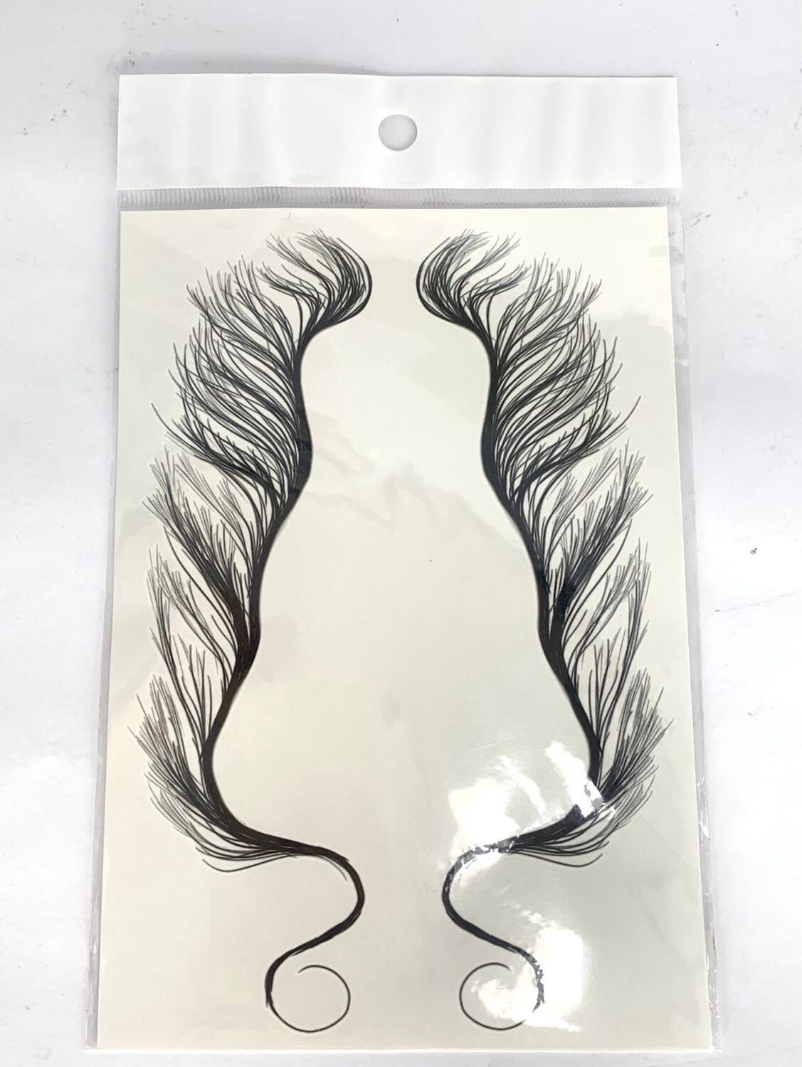 Hair Line Tattoo - Style 2