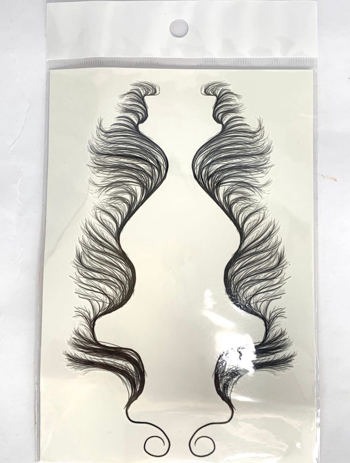 Hair Line Tattoo - Style 1