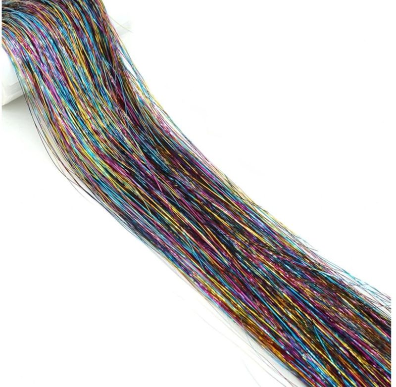 Glitter Clip Ins - 1” - Multi Color