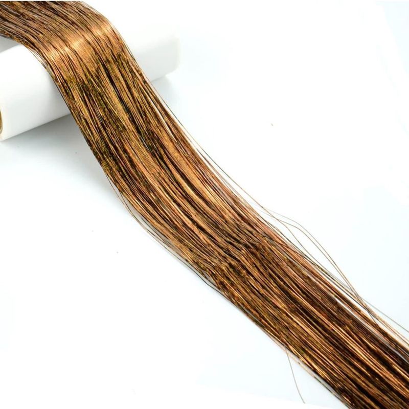 Glitter Clip Ins - 1” - Bronze