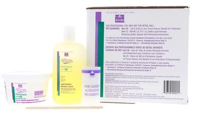 Affirm - Fibrer Guard Sensitive Scalp Relaxer - 9 Pack Kit