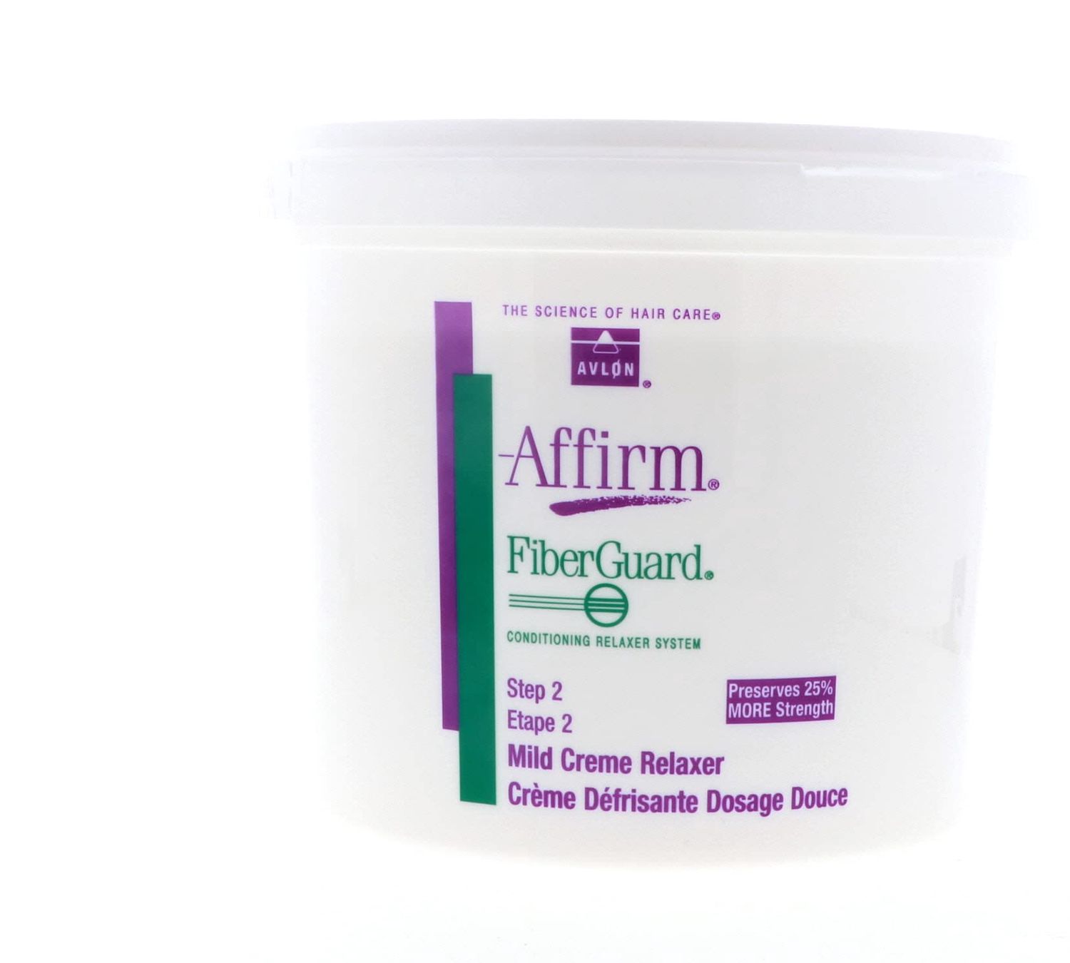 Affirm - Fiber Guard Creme Relaxer - Mild 64oz/4lb