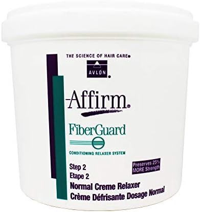 Affirm - Fiber Guard Creme Relaxer - Normal 64oz/4lb