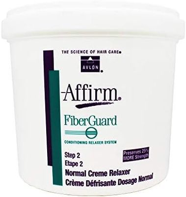 Affirm - Fiber Guard Creme Relaxer - Normal 64oz/4lb