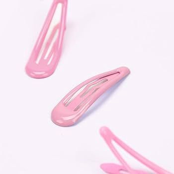 Barrettes Hair Clip - Light Pink