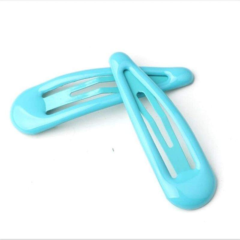 Barrettes Hair Clip - Light Blue