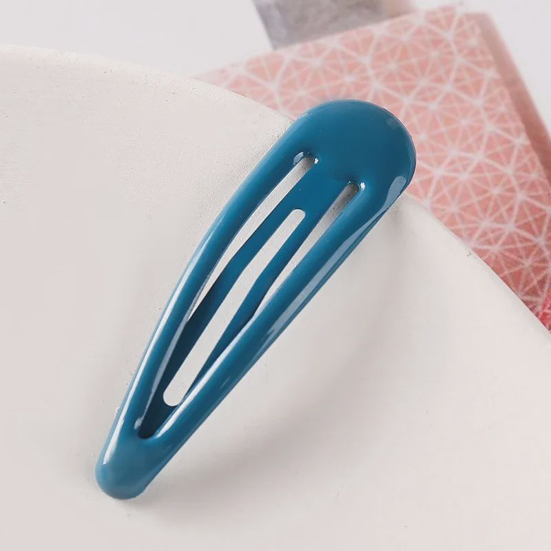 Barrettes Hair Clip - Blue