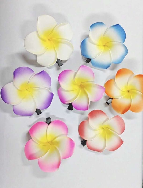 Bohemian Flower Hair Clip