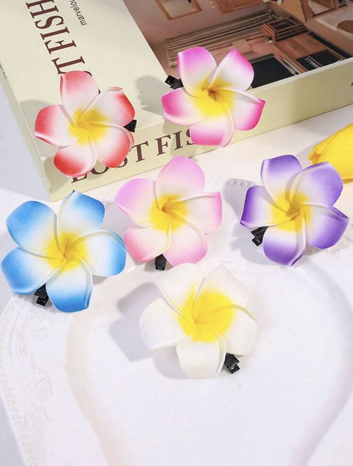 Bohemian Flower Hair Clip