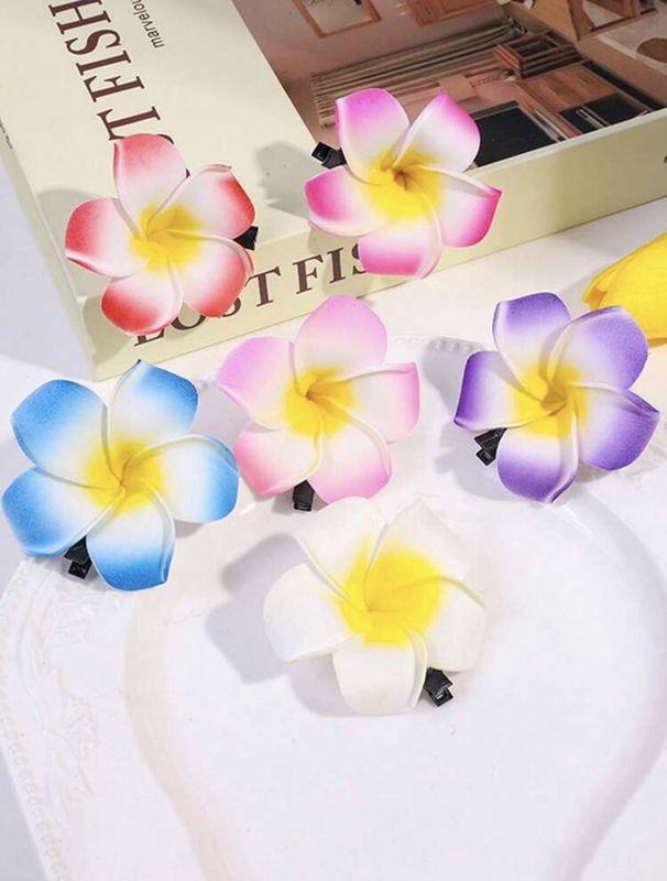Bohemian Flower Hair Clip