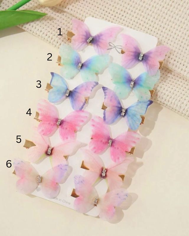 Butterfly Clip Hair Clip (C)