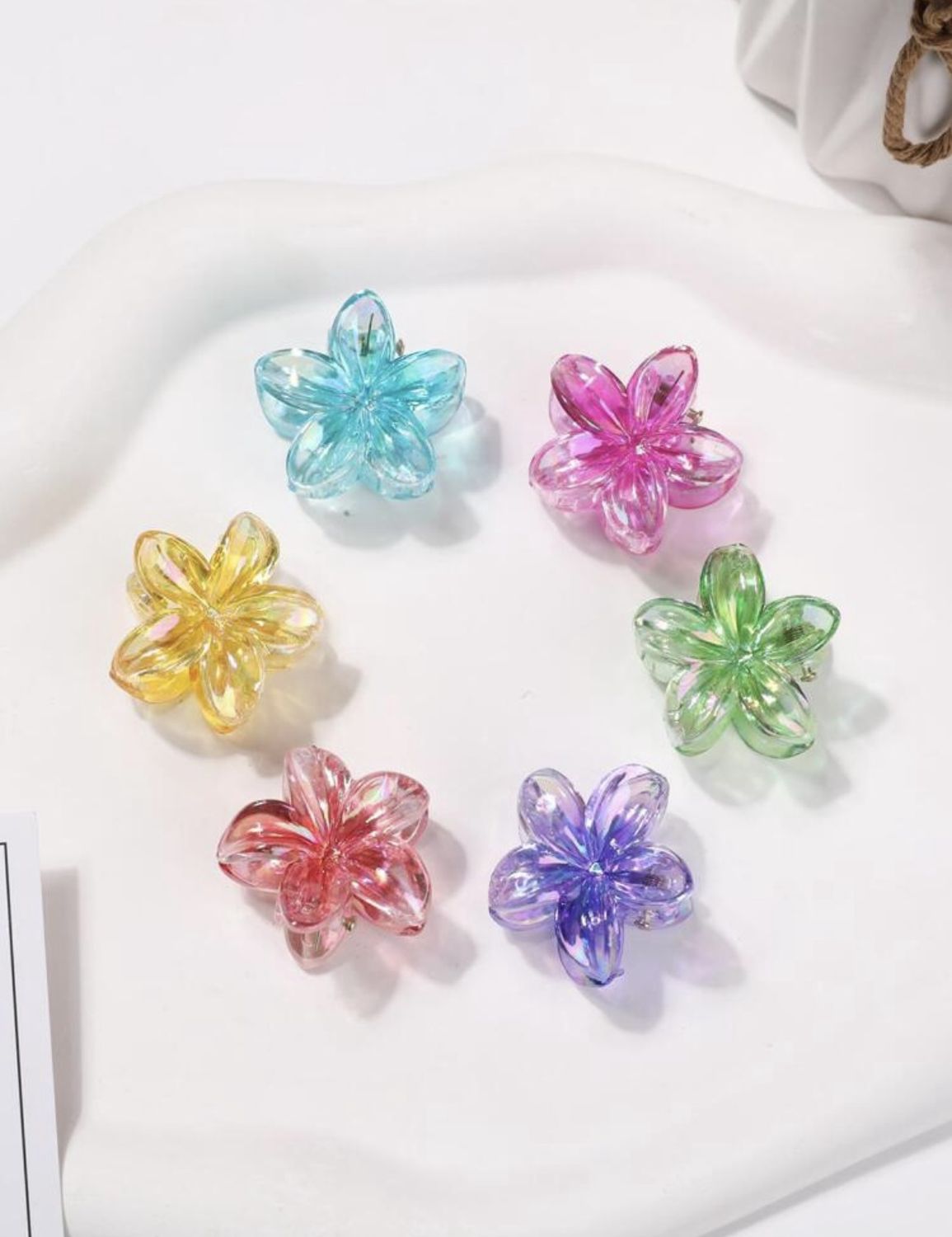 Flower Hair Clip