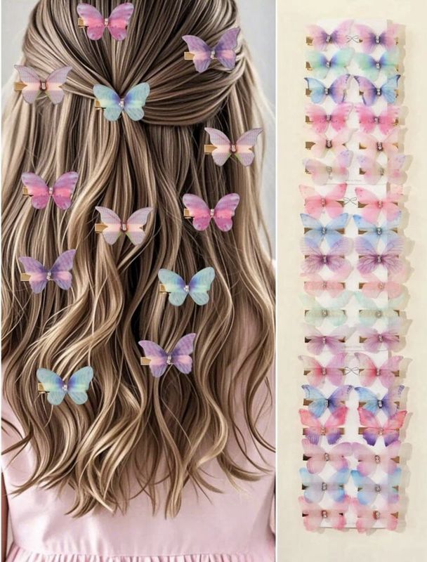 Butterfly Hair Clip (B)