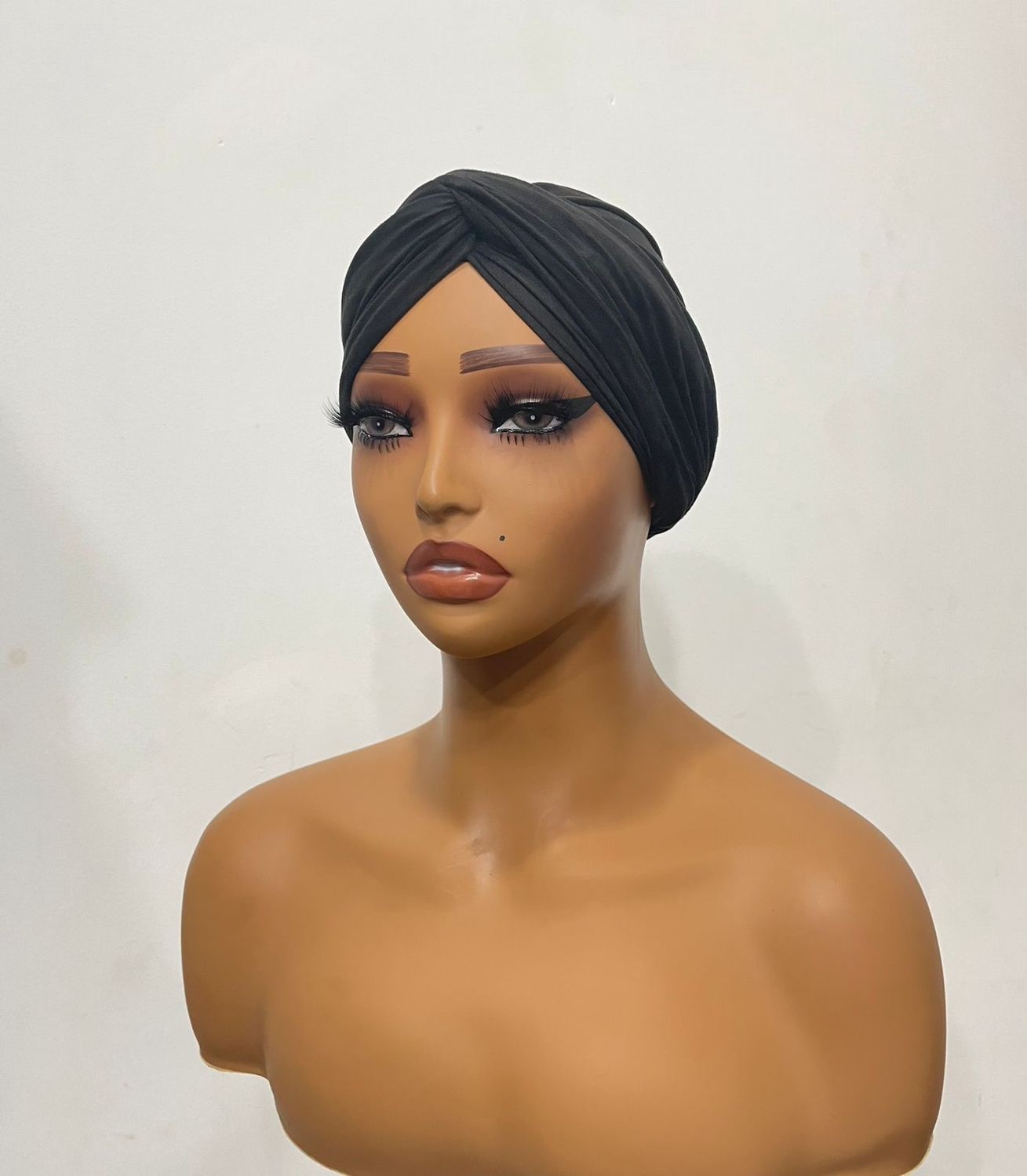 Turban Wrap - Black