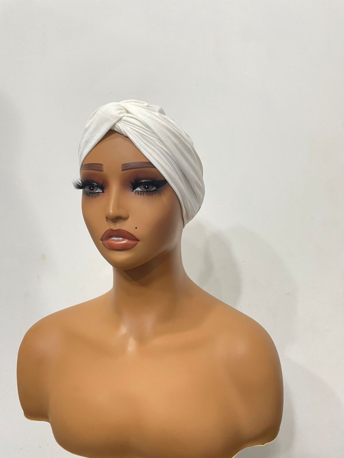 Turban Wrap - White