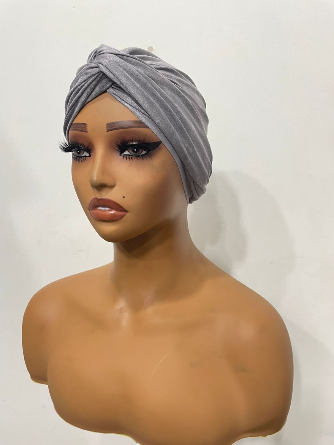 Turban Wrap - Grey