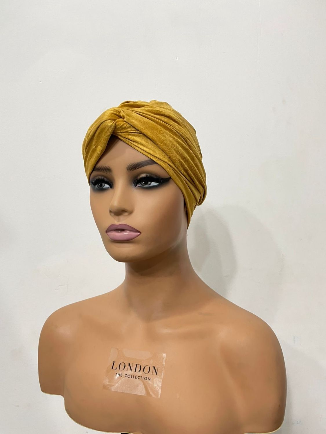 Turban Wrap - Gold