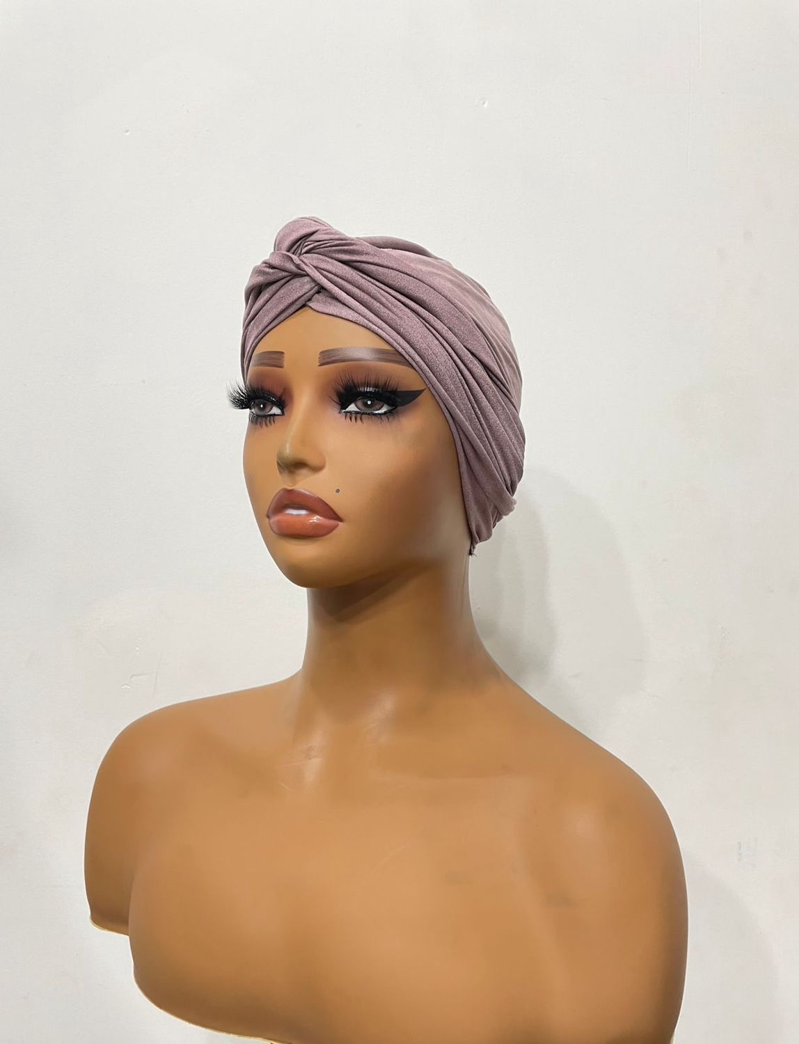 Turban Wrap - Lavender