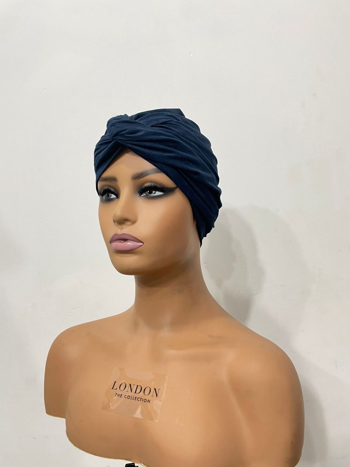 Turban Wrap - Royal Blue