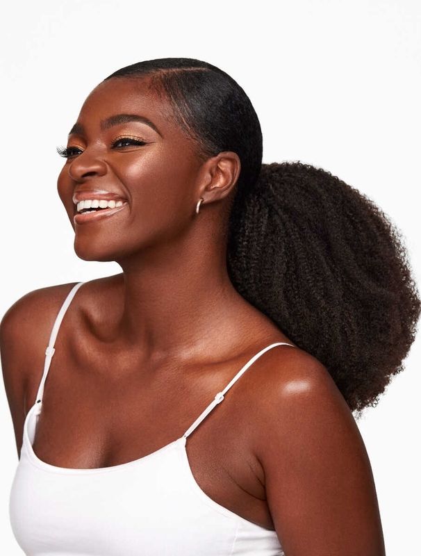Ponytail - Afro Curly 1B