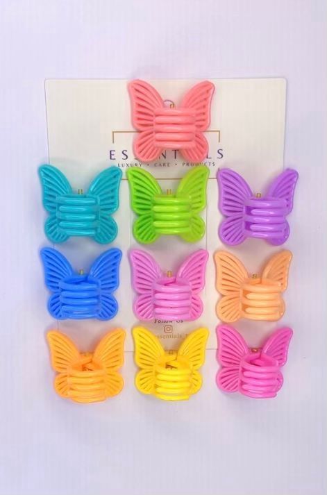 Candy Butterfly Hair Clip