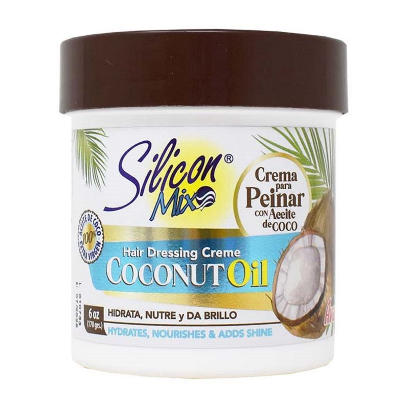 AVANTI - SILICON MIX COCONUT OIL HAIR DRESSING 6oz