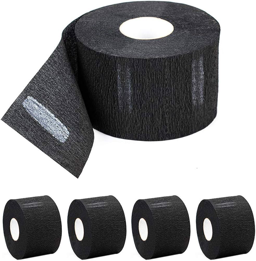 Barber Neck Strips - Black (1 roll)