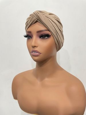 Turban Wrap - Cream