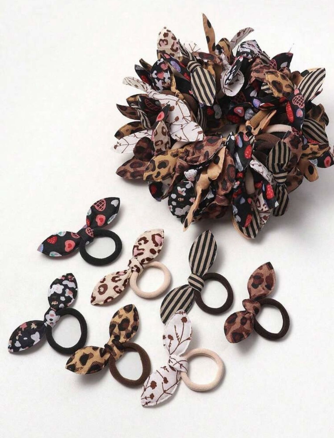 Hair Tie - Bunny Ears (1pc)