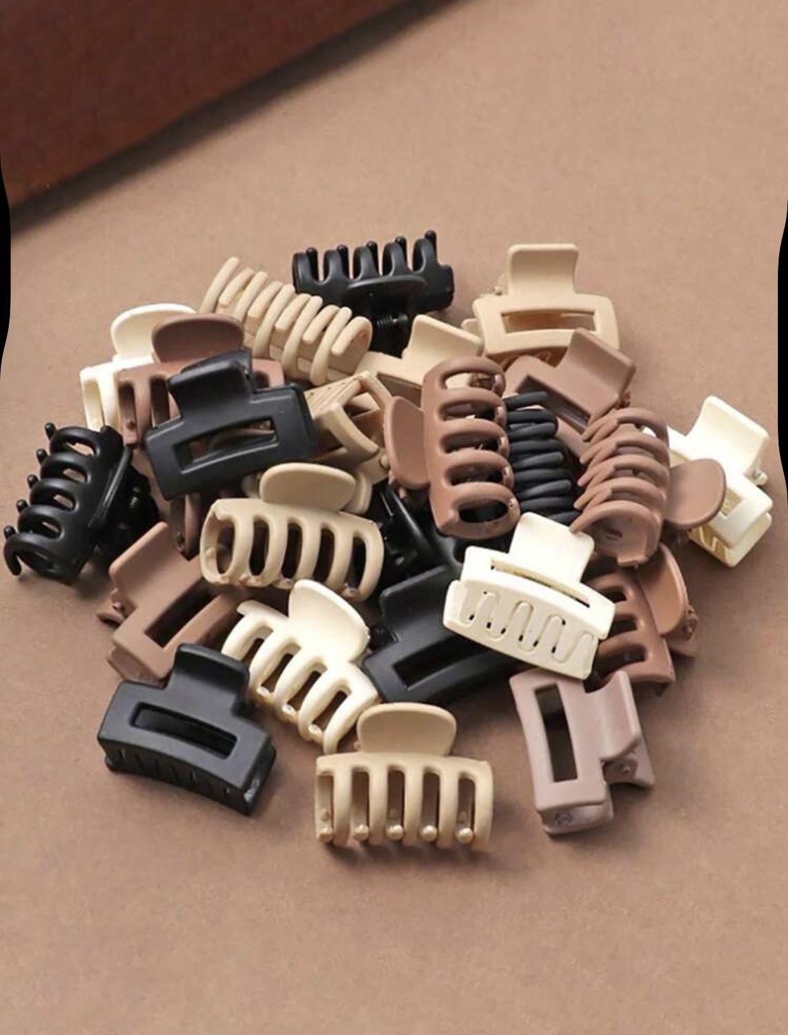 Hair Clip - Clamp (Small) 1pc