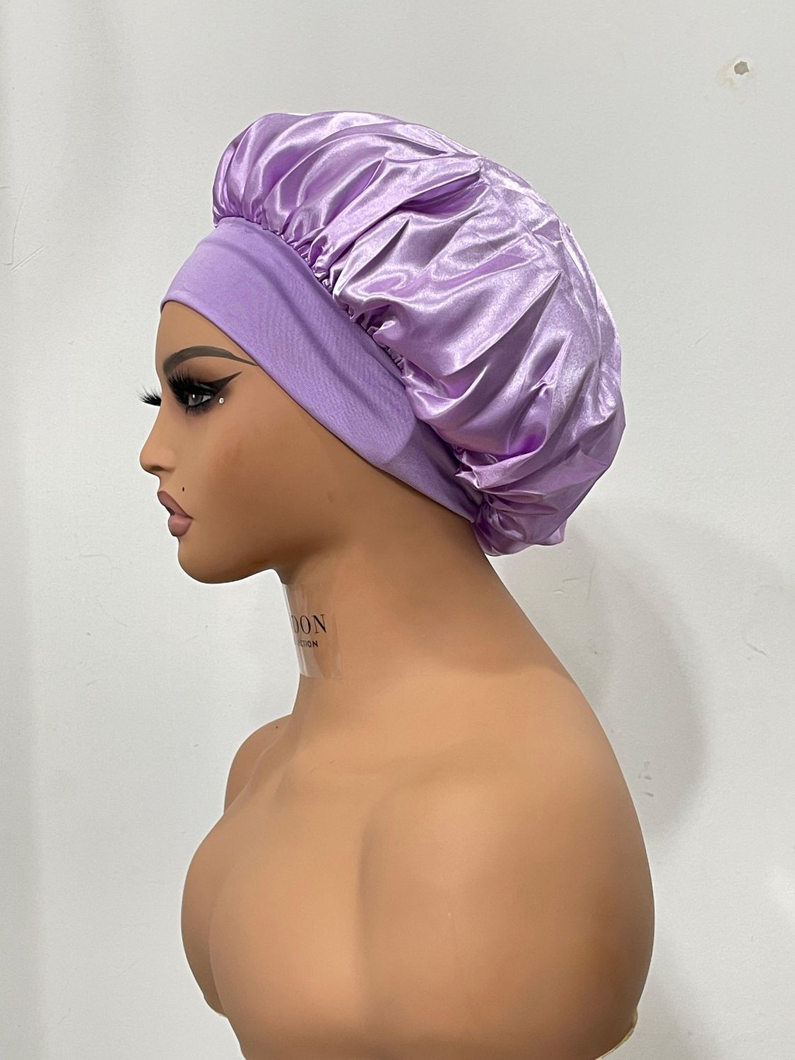 Satin Bonnet - Lavender