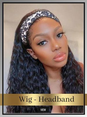 Headband Wigs