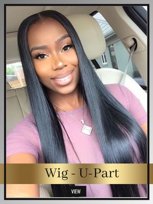 U-Part Wigs