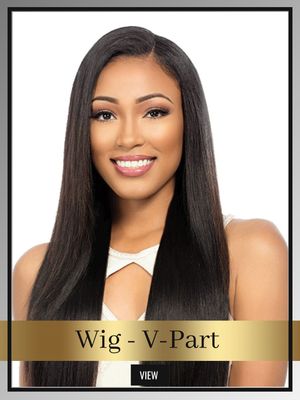 V-Part Wigs