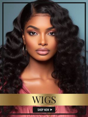 Human Hair - Wigs