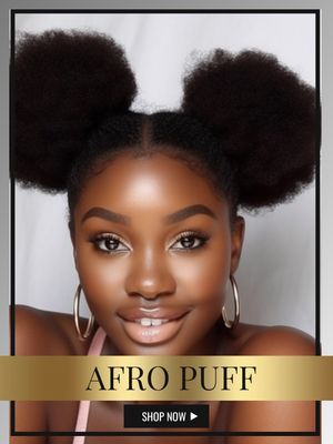 Afro Curl Puff