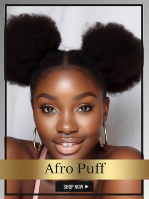 Afro Curl Puff