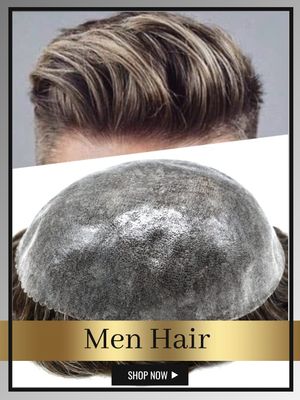 Men Hair Pieces/Toupees