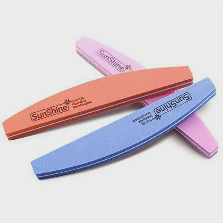 Grit Nail File 100/180
