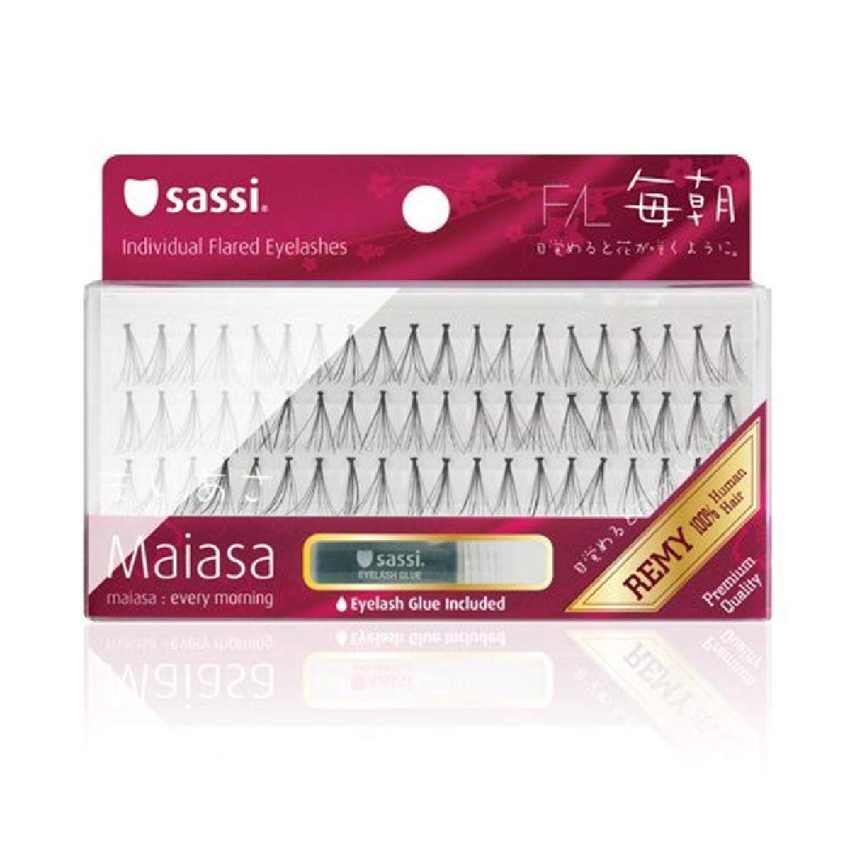 Sassi - Individual Lashes - Maiasa