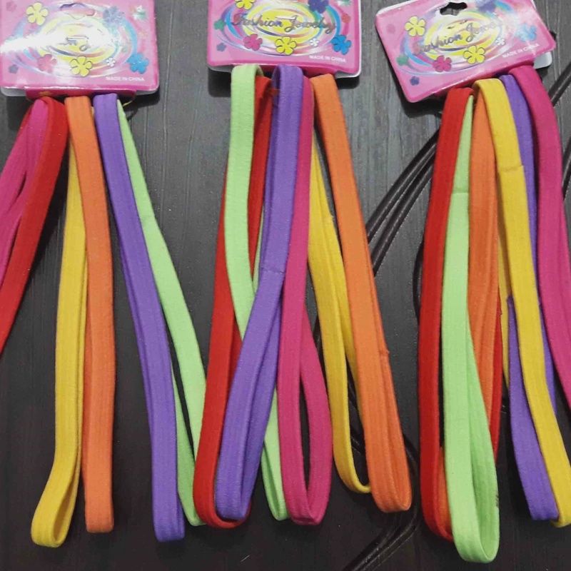 Colourful Long Hair Bands