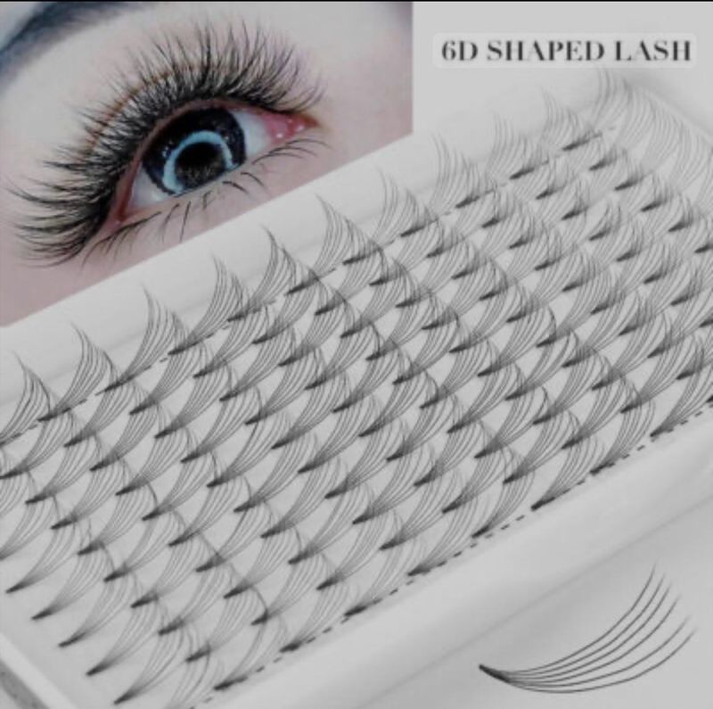 Lashes (Individual) - 6D